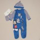 Mickey Mouse Romper, Beanie and Mitten Set 
